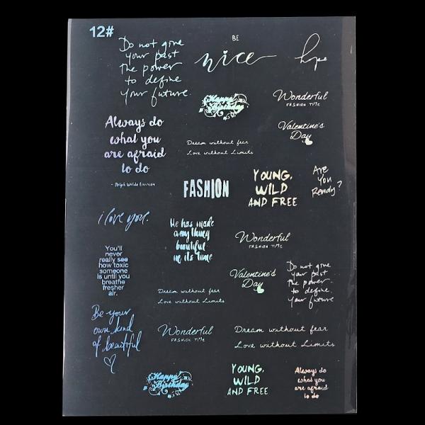 W ޗ  CXgV[g SE蕶Ep 1