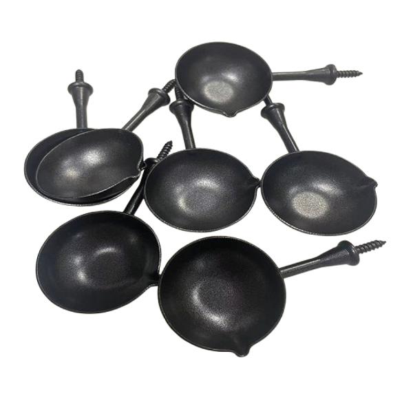 【交換用】シーリングワックス用 キレイにはがせるテフロン加工スプーンヘッドです。封蝋を美しく仕上げる、テフロン加工のスプーンヘッド。熱してもワックスがこびりつきにくく、快適なクラフト作業をサポートします。テフロン加工が劣化したスプーンは、ハ...