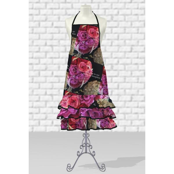 エプロン おしゃれでかわいいフリルエプロン M Rose Buyee Servis Zakupok Tretim Licom Buyee Pokupajte Iz Yaponii