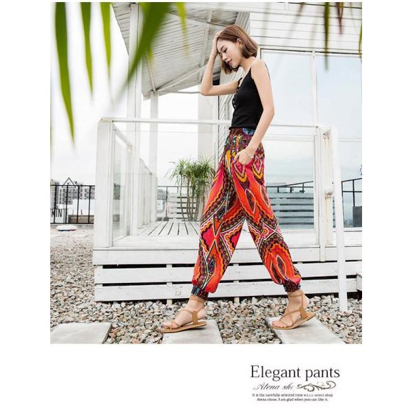 夏 花柄パンツ ペイズリー柄パンツ 花柄 サルエルパンツ クロップドパンツ リゾートパンツ ロングパンツ ウエストゴム アジアン エスニック ヨガ Buyee Buyee Japanese Proxy Service Buy From Japan Bot Online