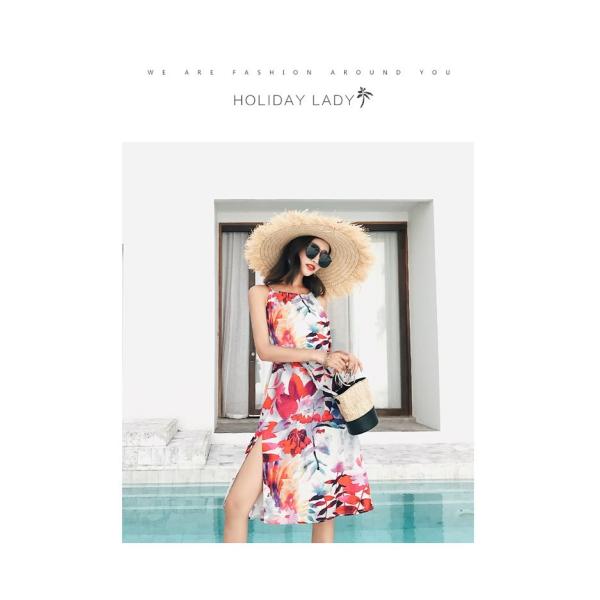 花柄 ワンピース 夏 膝丈ワンピース エレガント リゾートワンピース 40代 50代 30代 華やか 上質 高級 ブランド 上品 大人 ピンク 白 ホワイト Buyee Buyee 提供一站式最全面最專業現地yahoo Japan拍賣代bid代拍代購服務 Bot Online