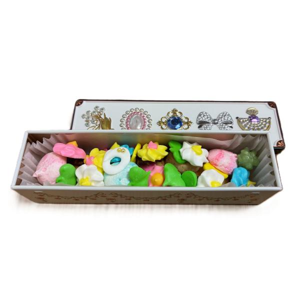 マドンナパール】アトリエやまこ 可愛いお菓子 可愛い缶クッキー