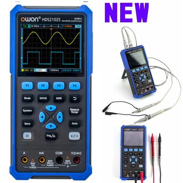2CH ハンドヘルドデジタルオシロスコープ40MHz 70MHz 100MHz DMMマルチメーター 任意波形発生器 HDS200 HDS242S HDS272S HDS2102S OWON :hds200:アテックスSCS - 通販 - Yahoo!ショッピング 2CH ハンドヘルドデジタルオシロスコープ40MHz 70MHz 100MHz DMMマルチメーター 任意波形発生器 HDS200 HDS242S HDS272S HDS2102S OWON :hds200:アテックスSCS - 通販 - Yahoo!ショッピング