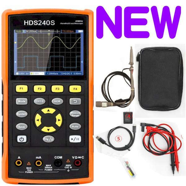 [Release date: December 20, 2022]超特価セール　新製品HDS200シリーズHDS242 40MHz /HDS272 70MHz 250MSa/HDS1102 100Mz 500MSa/sサンプリングHDS24...