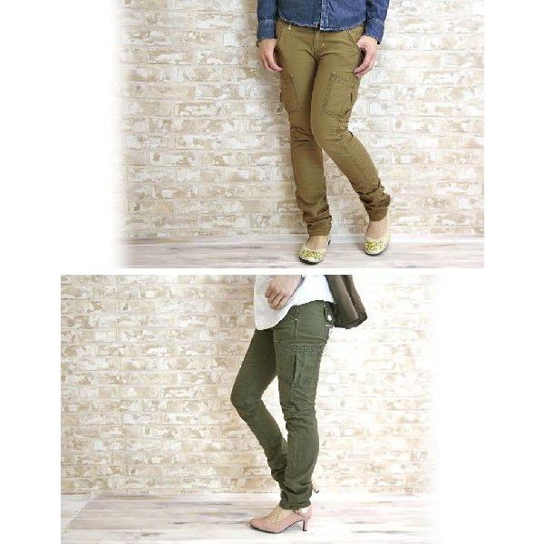 ベティスミス カーゴ パンツ Betty Smith コードピケストレッチ カラースキニー カーゴパンツ レディース おしゃれ Buyee Buyee Japanese Proxy Service Buy From Japan Bot Online