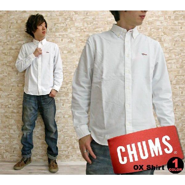 長袖 シャツ チャムス Chums オックスフォード シャツ メンズ おしゃれ Buyee Buyee บร การต วกลางจากญ ป น ซ อจากประเทศญ ป น