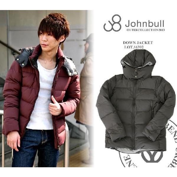 Johnbull ジョンブル ダウンジャケット メンズ アウター おしゃれ 