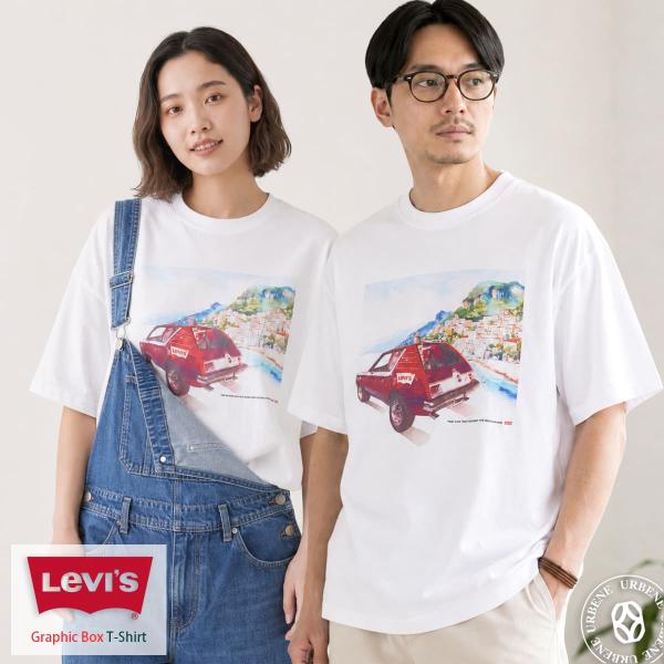 Levi's（リーバイス） グラフィックボックスTシャツ 004H00020 半袖