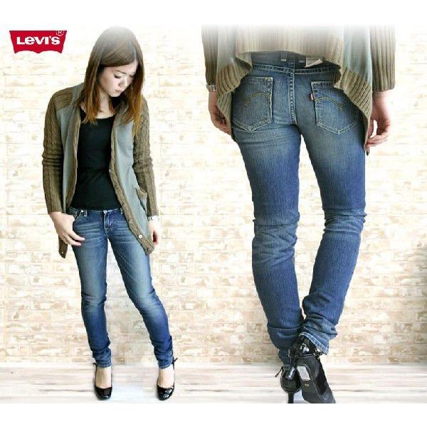 デニム パンツ リーバイス Levis ユーズド スキニー ジーンズ レディース おしゃれ Buyee Servis Zakupok Tretim Licom Buyee Pokupajte Iz Yaponii