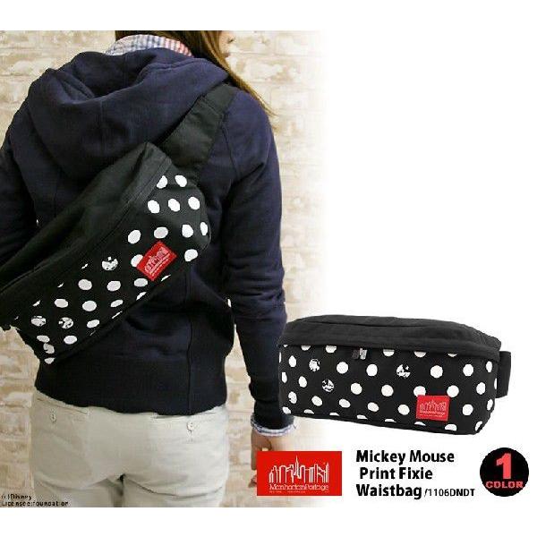 Manhattan Portage（マンハッタンポーテージ） マンハッタン ミッキー