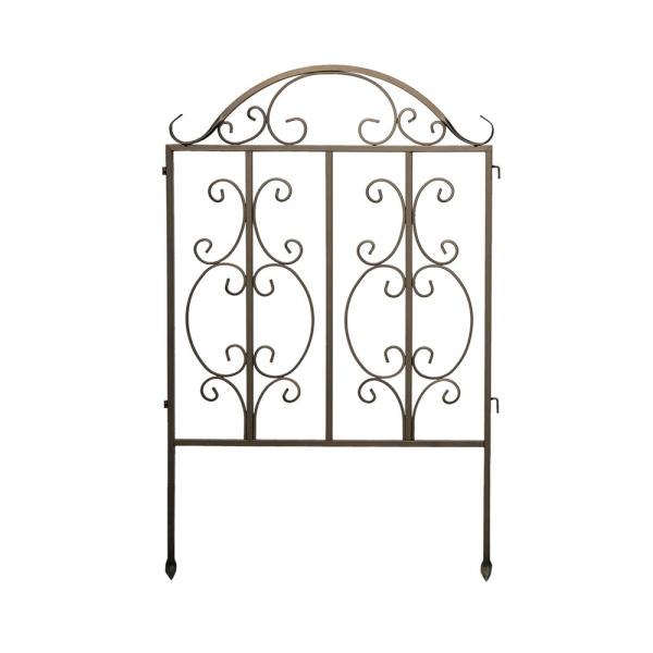 アイアン ゴージャス アイアン ローフェンス アイアンフェンスdiy アイアンフェンスアンティーク ガーデニング ガーデンフェンスアイアン