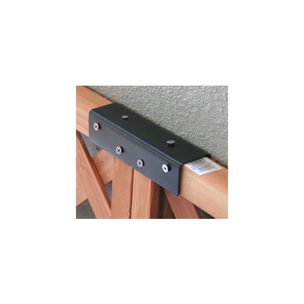 商品番号：lv-st15スペック●材質：スチール（粉体塗装）●形状：完成品●原産国：中国もっと説明・・・ ガーデン＠ガーデンのラティス・フェンス設置に使用する専用金具です。さまざまな場面で、あなただけのオリジナルフェンスがＤＩＹできます。