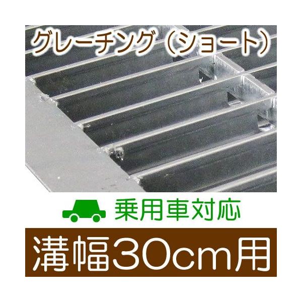 グレーチング12個　長さ100幅30 バラ売り可 幅30cm溝用グレーチング 長さ600mm×25mm厚 乗用車用 : ガーデン