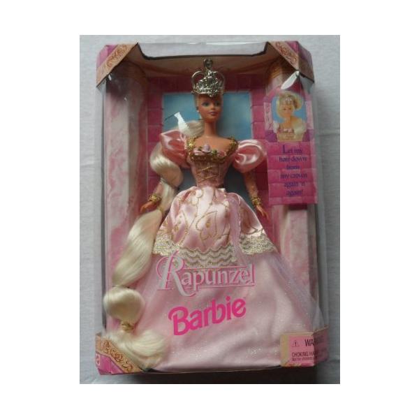 1994年バービー　ラプンツェル　ディズニー　ヴィンテージ 限定Barbie Amazon | バービー 1997 ラプンツェル | 人形・ドール | おもちゃ