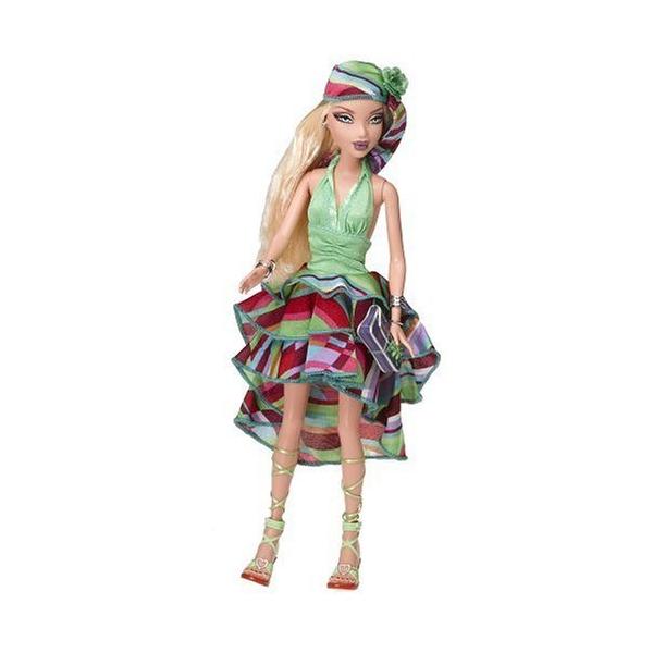 project RUNWAYバービー人形 フィギュアbarbie doll Barbie My Scene Project Runway 2006 Nick Verros Mattel