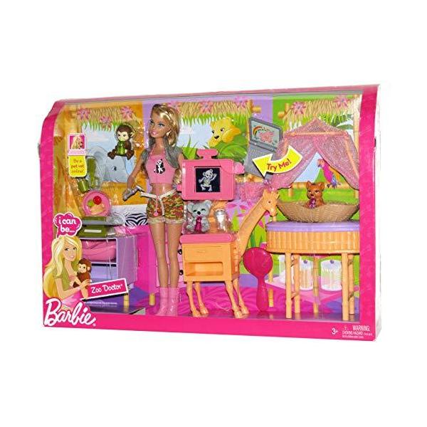 Barbie I Can Be Zoo Doctor Set by athena8 通販 Yahoo