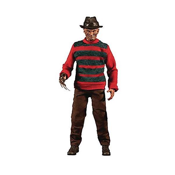 mezco one12 フレディ・クルーガー エルム街の悪夢 ホラー Amazon.co.jp: ワン12コレクティブ/ エルム街の悪夢： フレディ