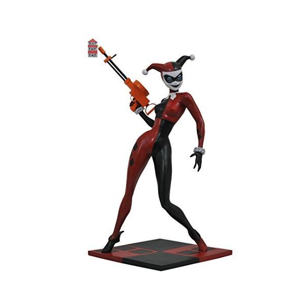 バットマン DC アメコミ ヒロインシリーズ ハーレイ クイン フィギュア Entertainment Earth DCプレミアコレクション バットマン:TAS