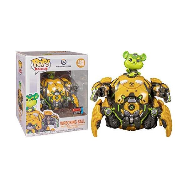 レッキングボール　Funko POPGAMES!　オーバーウォッチフィギュア Funko POP! Games オーバーウォッチ 6インチ 毒性レッキング