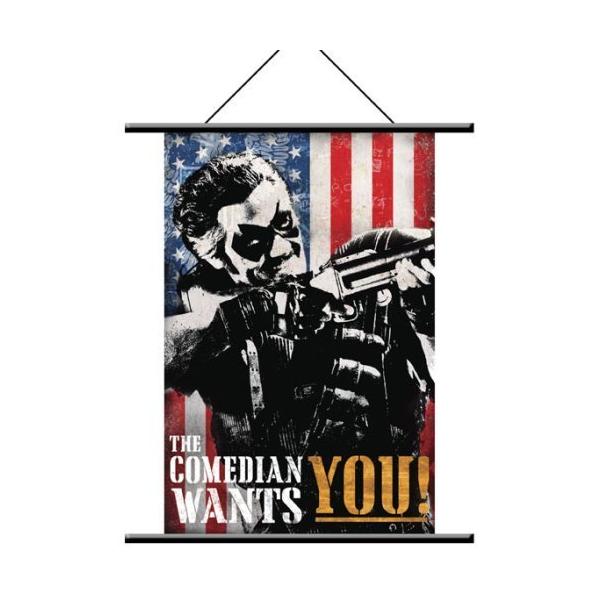 Watchmen Comedian Pop Art Wall Scroll