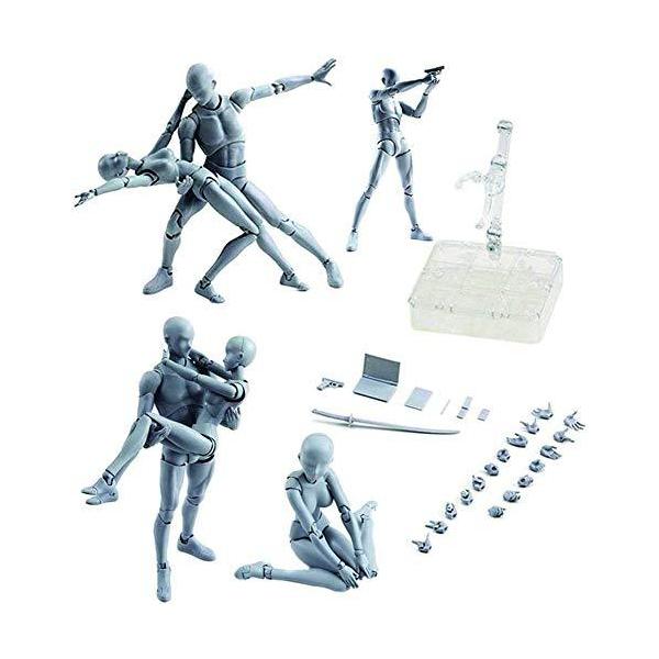 可動式フィギュアセット 6体 多様なキャラクター 51d6cSK070L._AC_UL210_SR210,