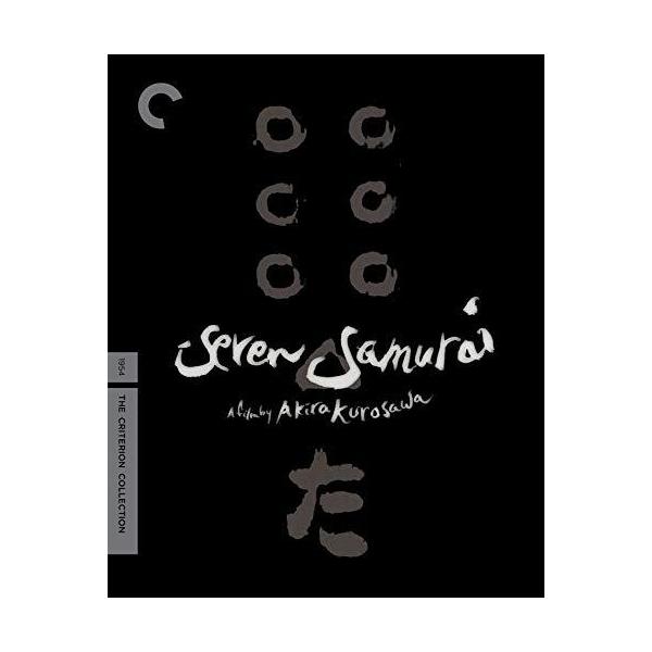 新品　七人の侍　クライテリオン版 Blu-ray 北米版 Amazon.com: Seven Samurai (The Criterion Collection) [Blu