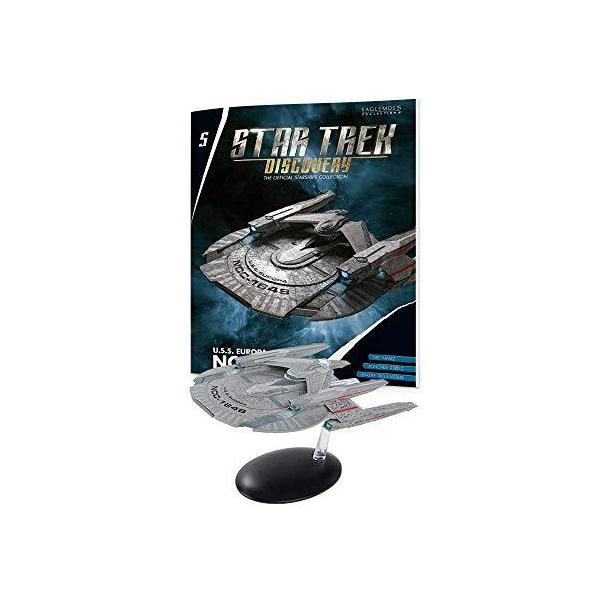 [単品] USS エウロパ NCC-1648 「スタートレック・ディスカバリー・コレクション UK版 5」 同梱品 Star Trek: Discovery Collection #5 USS Europa NCC-1648