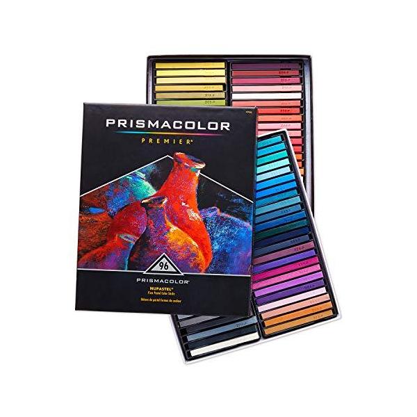 パステル60色　NUPASTEL Pale Vermillion Nupastel 60 Set Pastel Paints - NP266 - Pale