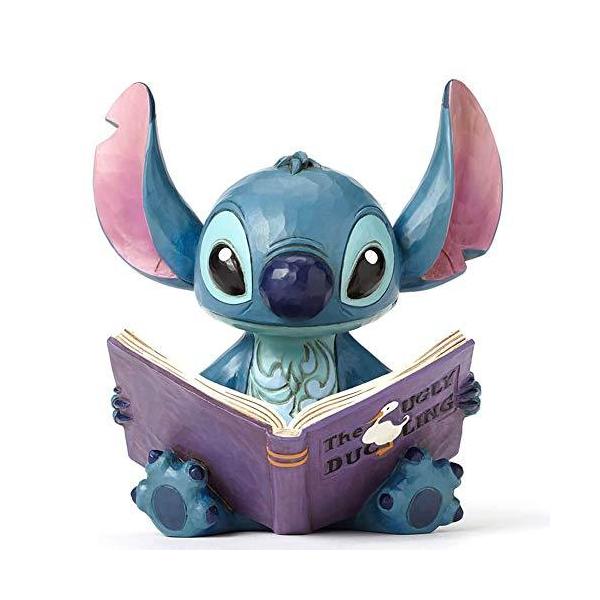ディズニートラディション ジムショア リロ&スティッチ 本を読む