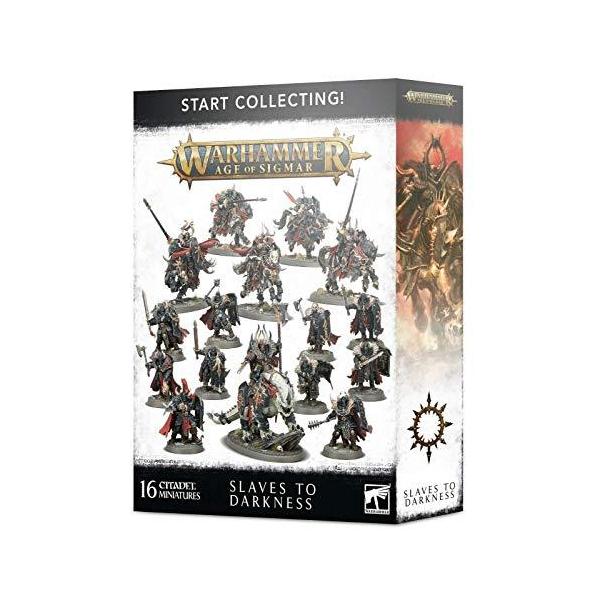 スタートコレクティング スレイヴ・トゥ・ダークネス 2019 ウォーハンマー Amazon | スタートコレクティング スレイヴ・トゥ・ダークネス 2019