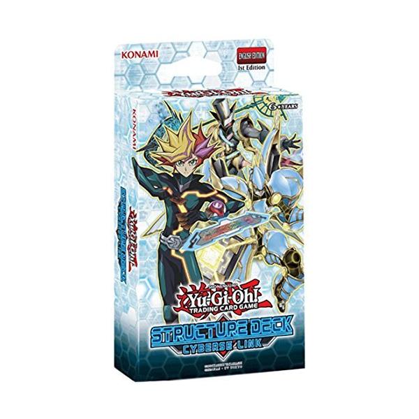 Konami KON547359 Cyberse Link Structure Deck Card, Multicoloured 
