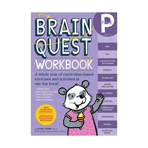 Brain Quest Workbook Pre-K : athena8 - 通販 - Yahoo!ショッピング