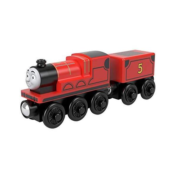 きかんしゃトーマス　木製レールシリーズ　ジェームス マテル きかんしゃトーマス 木製レールシリーズ ジェームス