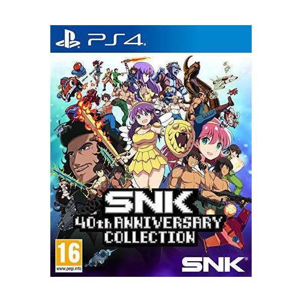 SNK 40th ANNIVERSARY COLLECTION (PS4) (PS4)[並行輸入品