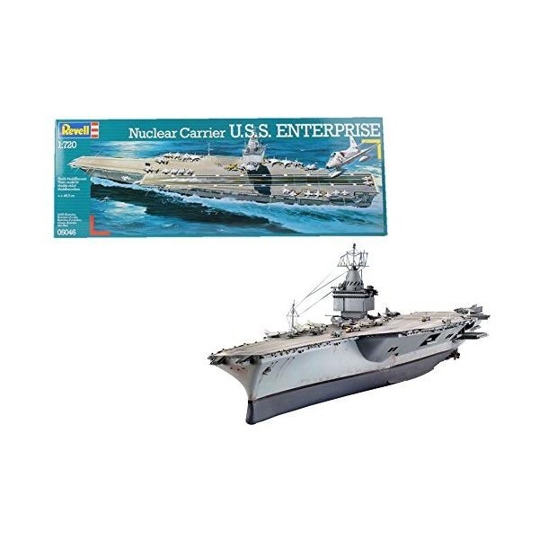 1/720 原子力空母 エンタープライズ 05046[並行輸入品 1/720 原子力空母 エンタープライズ 05046[並行輸入品