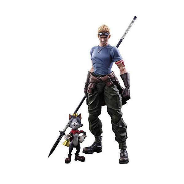 ファイナルファンタジーVII ハイウインド シエラ 完成品 フィギュア ファイナルファンタジーVII BRING ARTS シド・ハイウインド