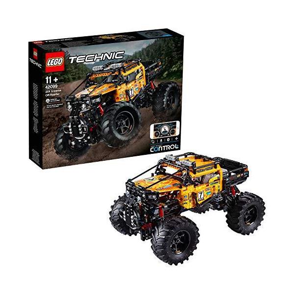 レゴ(LEGO) テクニック 4x4 究極のオフローダー 42099[並行輸入品 