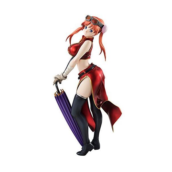 Amazon | G.E.M.シリーズ 銀魂 神楽 2年後 1/8 完成品フィギュア