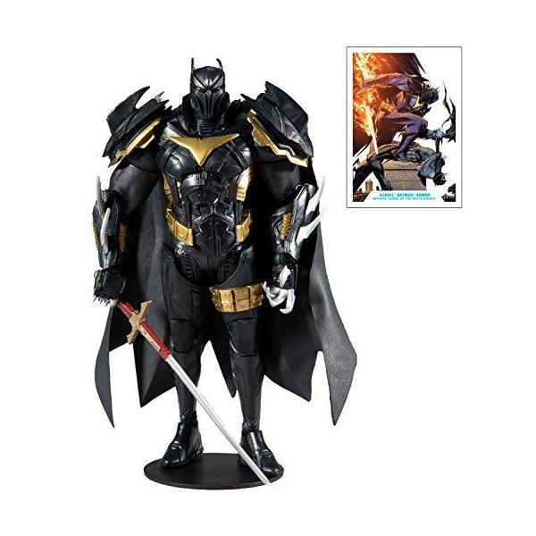 週末限定セール！絶版貴重品バットマン＆アズラエルバットマン　アメトイ未開封品 DC マルチバース バットマン、アズラエル バットマンアーマー