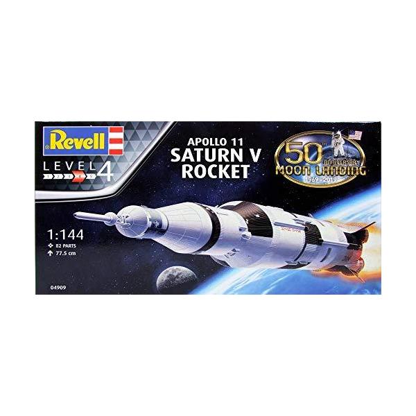 ドイツレベル 1/144 サターン V ロケット 04909 プラモデル[並行輸入品  