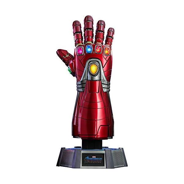 アベンジャーズ　エンドゲーム　ナノガントレット 1/1 Amazon.co.jp: 【ライフサイズ・マスターピース