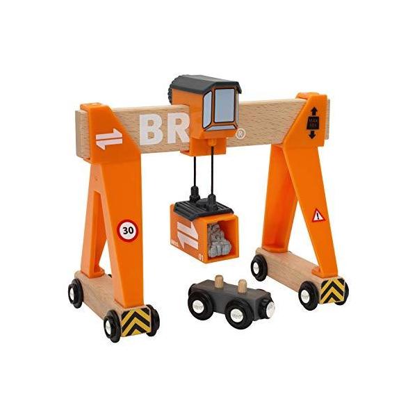 HOゲージ コンテナ 5個 とBRIO 大型 クレーン HOゲージ コンテナ 5個 とBRIO 大型 クレーン HOゲージ コンテナ