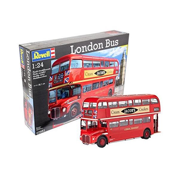 【新品】ドイツレベル　1/24　ロンドンバス　プラモデル ロンドンバス (プラモデル) - ホビーサーチ カーモデル