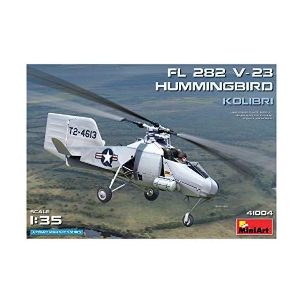 (未使用･未開封品)　ミニアート 1/35 アメリカ軍 FL282 V-23ハミングバード コリブリ プラモデル MA41004 bt0tq1u Amazon | ミニアート 1/35 アメリカ軍 FL282 V-23ハミングバード