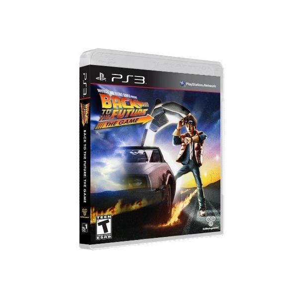 Back to the Future- The Game - Playstation 3 : athena8 - 通販 