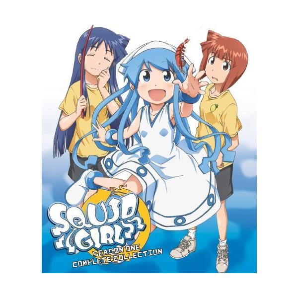 (未使用･未開封品)　Squid Girl: Season One Complete Collection [Blu-ray] [Import] p1m72rm Squid Girl: Season 1 - Complete Collection [Blu-ray