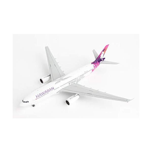 ジェミニジェッツ 1/400 エアバス A330-200 ハワイアン航空