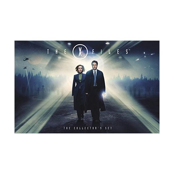 The X Files: Complete Seasons 1-9 [Blu-ray] [Region Free