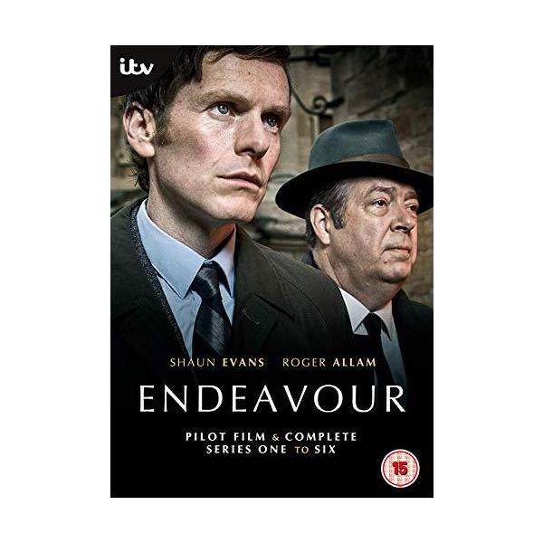 Endeavour Series 1 to 6 [DVD] [2019][並行輸入品] : athena8
