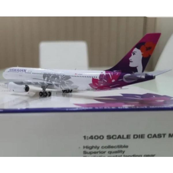 超レア 新品未使用 ★ Gemini Jets 1:400  ジェミニジェッツ ハワイアン エアバス A330-200 N388HA（※閉店前の在庫セール/ 輸入店athena8のサブ店舗です）